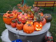 Dýňování s rodiči